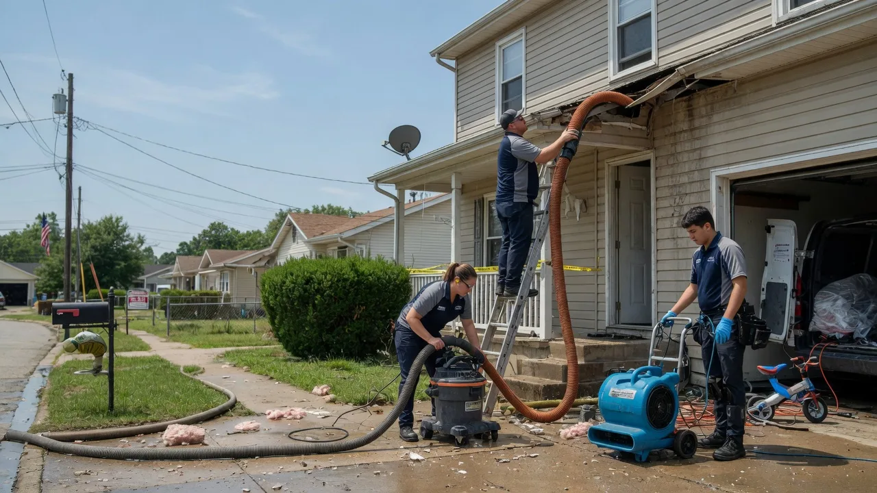 Water Damage Restoration in Bellmawr, NJ near me